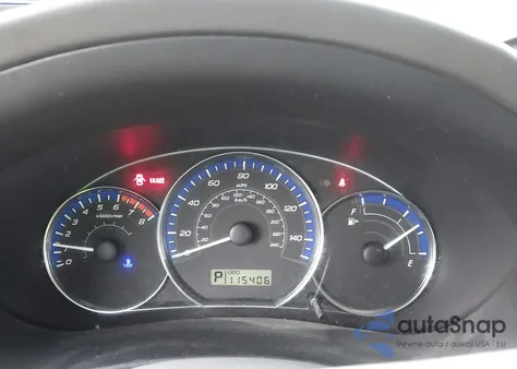 2010 Subaru Forester 2.5X from USA, damaged, VIN JF2SH6AC5AH737440